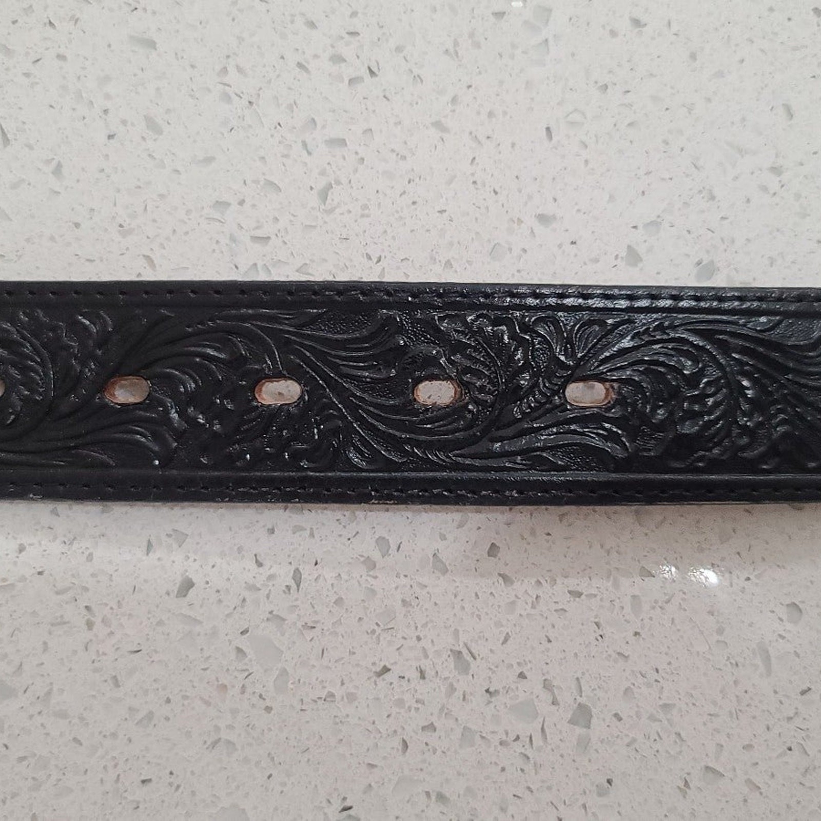 Justin Belt Longhorn Buckle Size 32