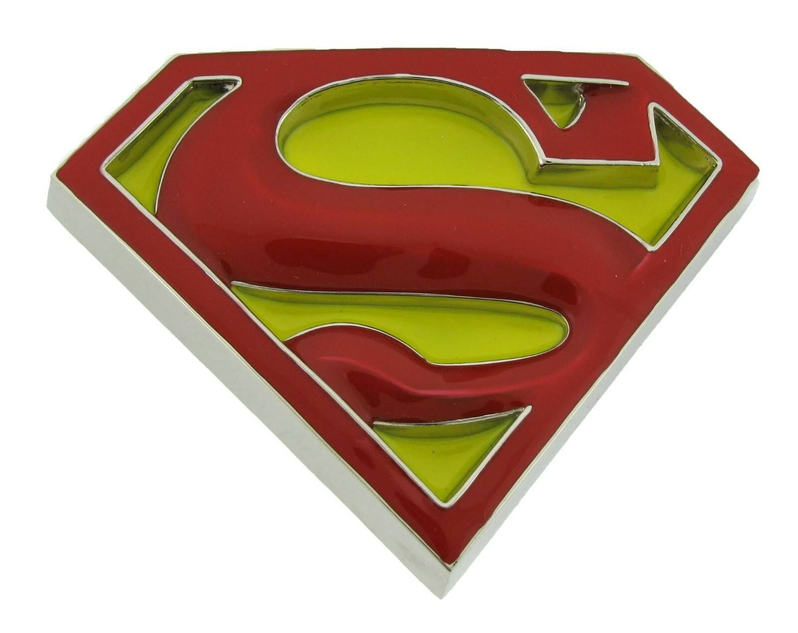 Superman Belt Buckle Halloween Cosplay Party Costume Men Women Comics Original