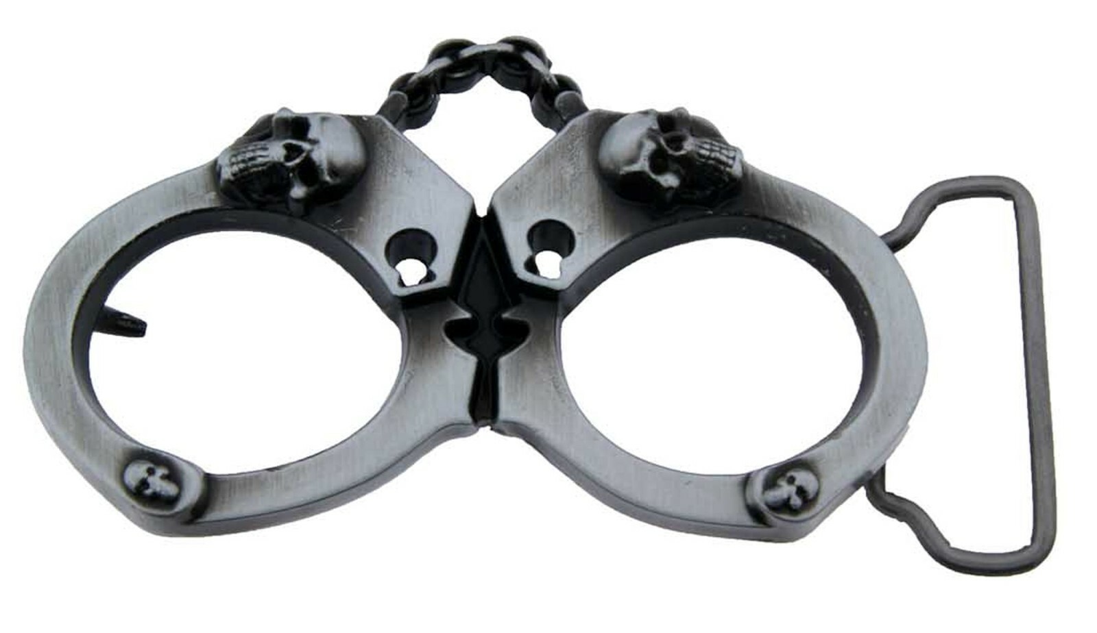 Skull Belt Buckle Halloween Party Costume Santa Claus Christmas Men »s Hand cuff