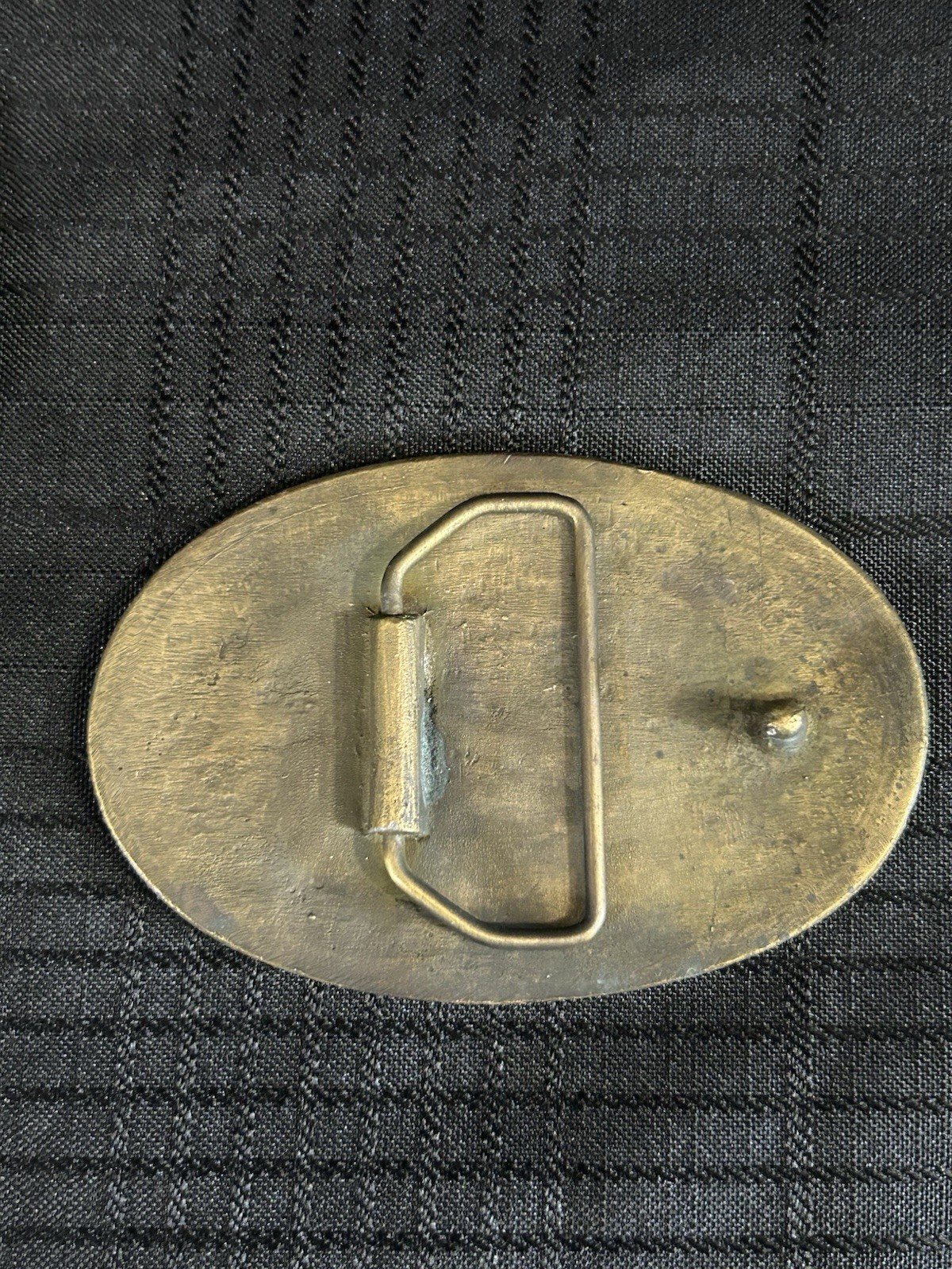 Solid Brass BTS Telephone Repair Lineman Belt Buckle, & 2 Others