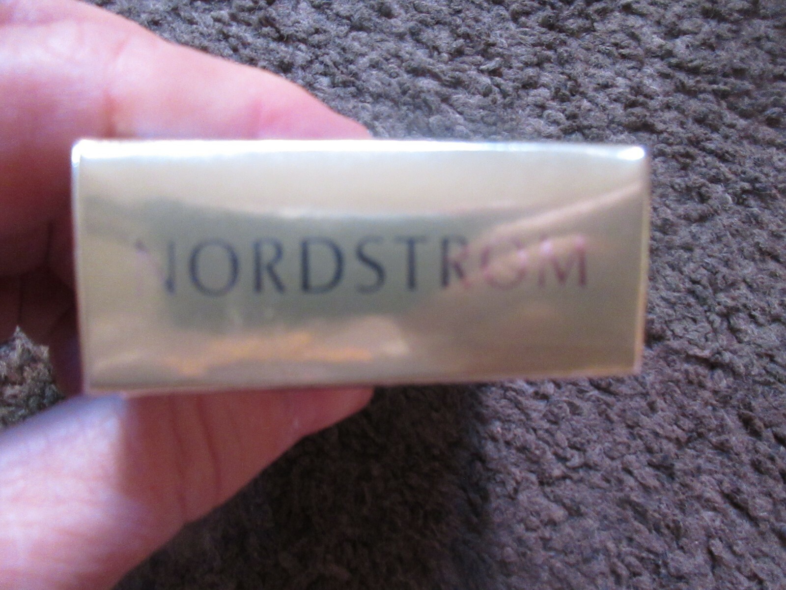 AMERICAN EAGLE 3&Prime; x 2&Prime; BRASS BELT BUCKLE NEW IN NORDSTROMS BOX