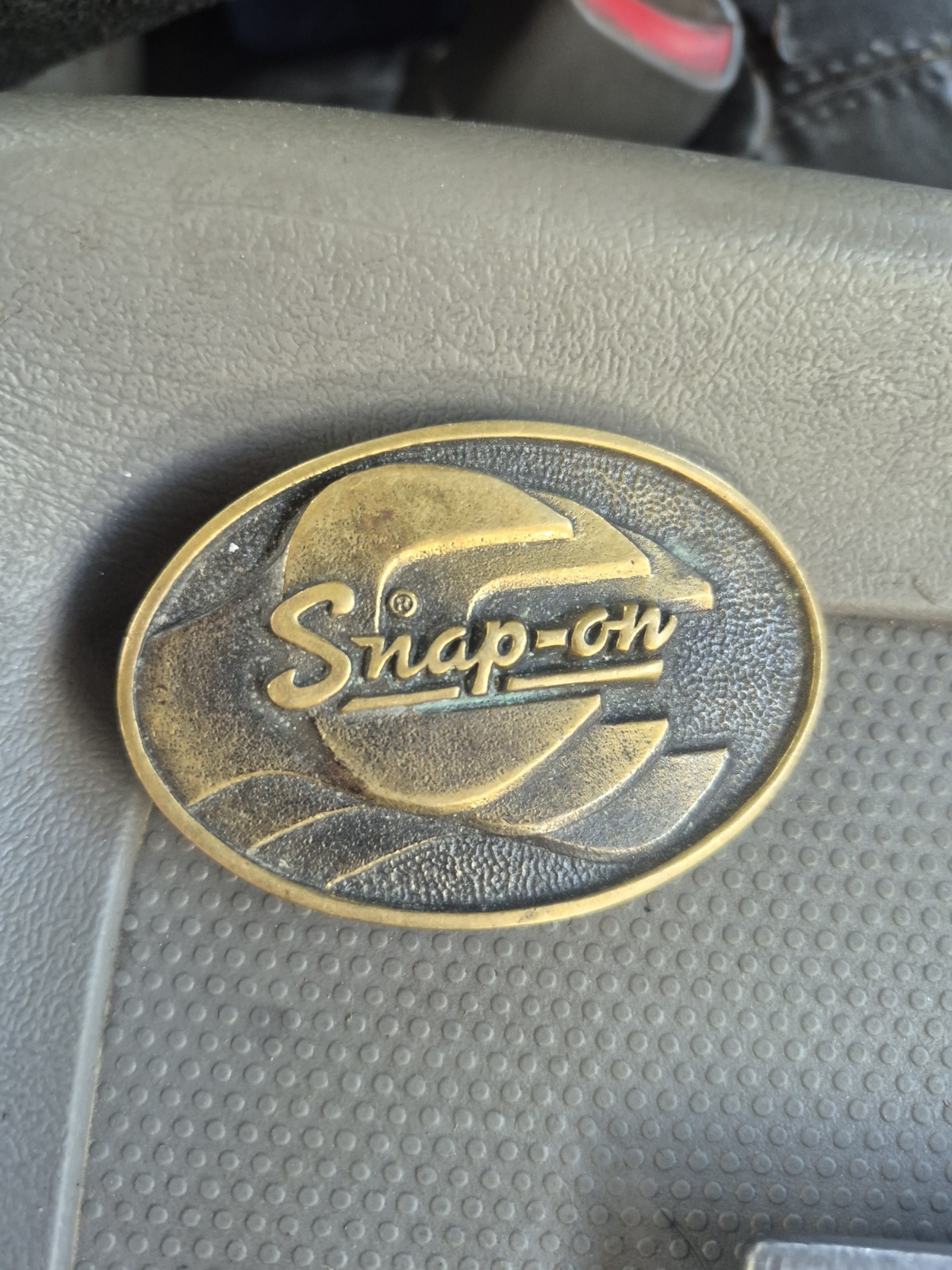 Snap-on Brass Belt Buckle Lot Gold/Silver 1.5in Logo Oval/Rect SPP-369