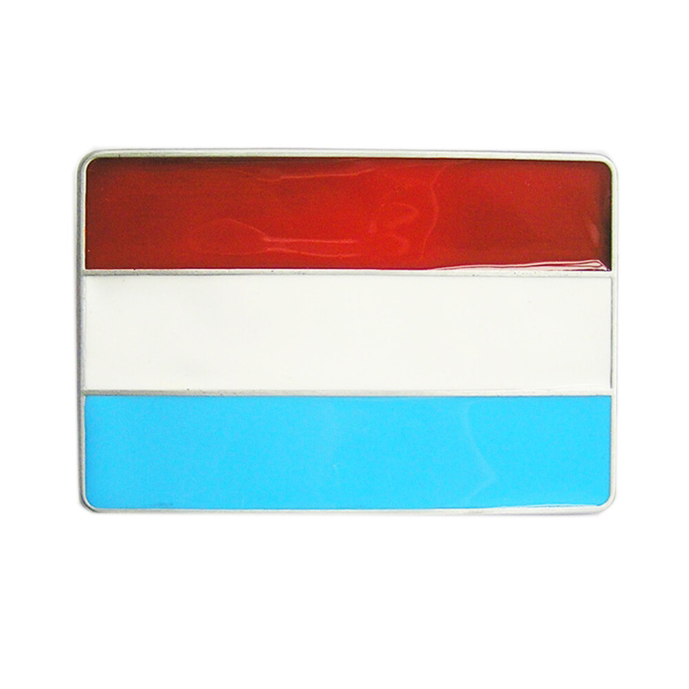 Netherlands National Country Flag Metal Belt Buckle