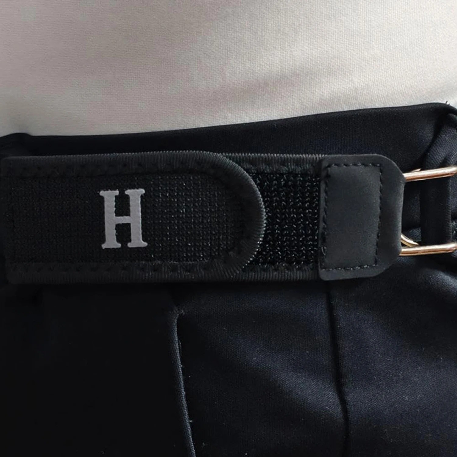 2PCS Elastic Invisible Belt No Buckle Metal Hook Waist Belt for Jeans