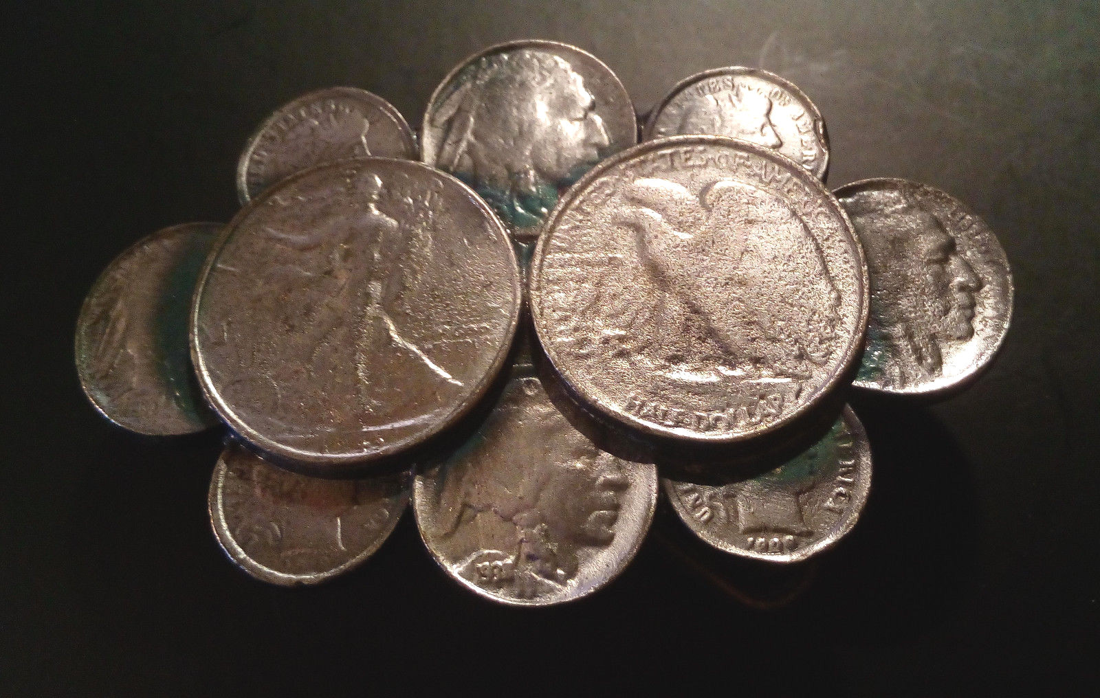Coins Buckle USA – Vintage 90s – USA