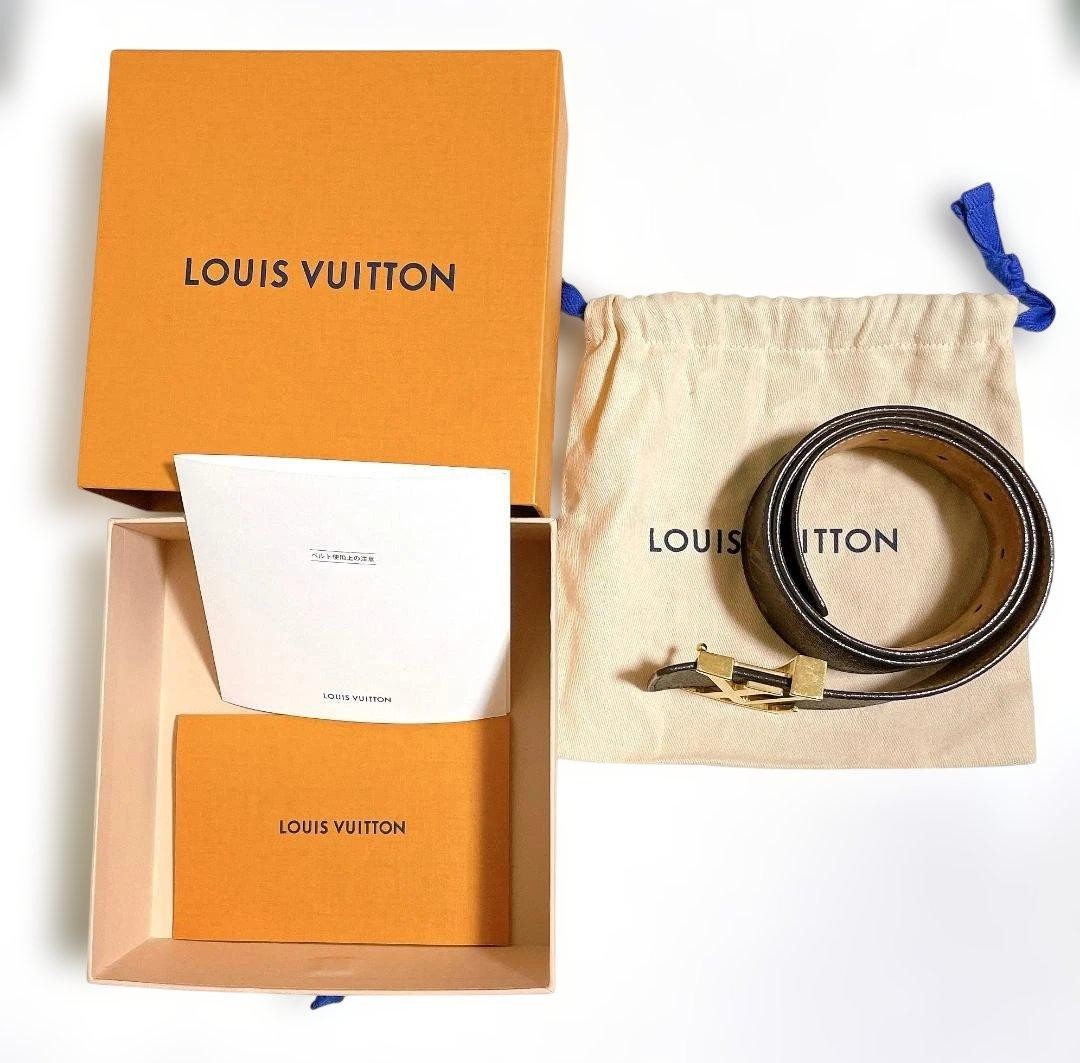 Louis Vuitton Pre-Owned Sun Tulle Initial Belt