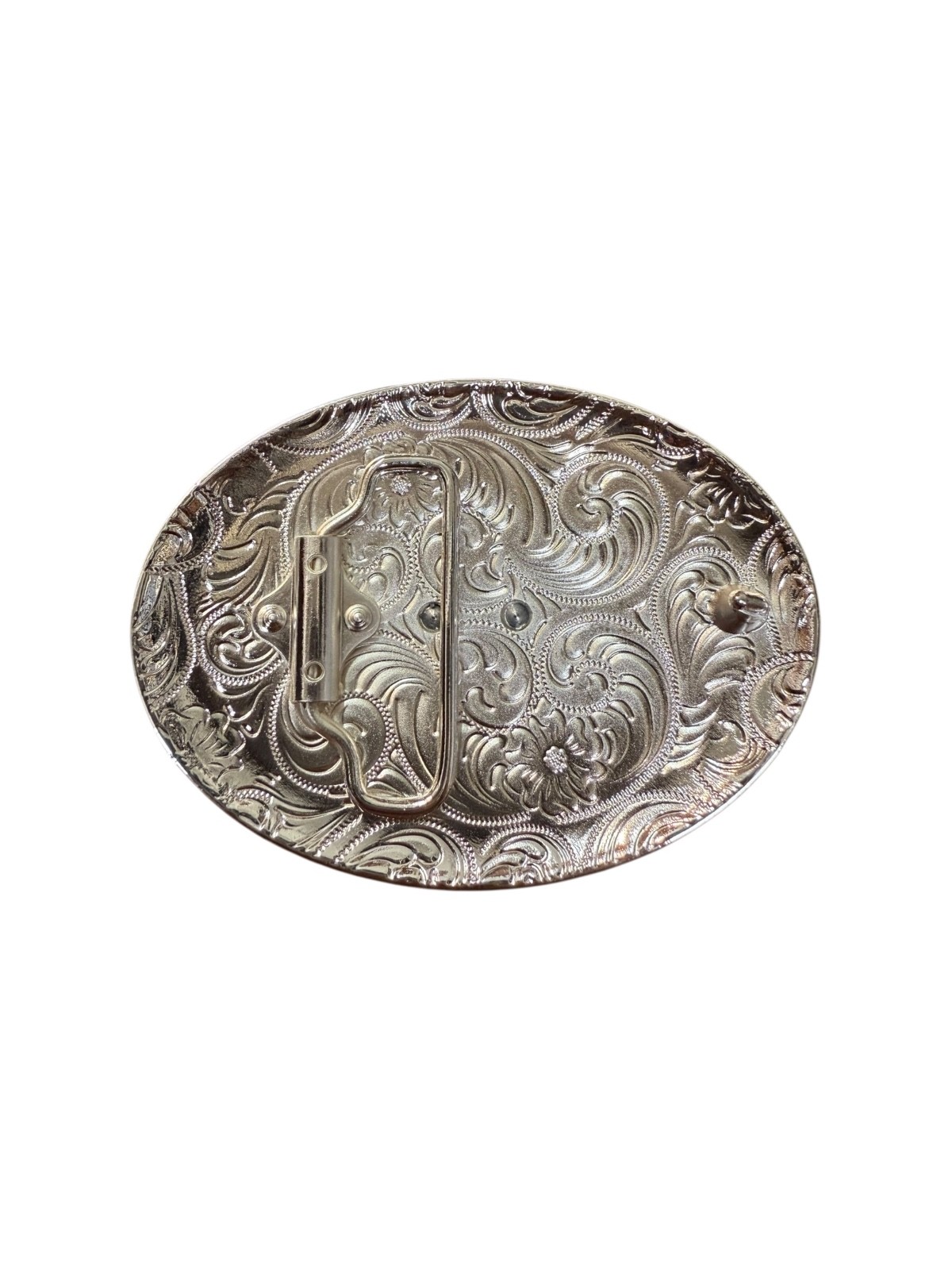 Long Horn Bull Western Style Belt Buckle Hebilla Vaquero con Toro
