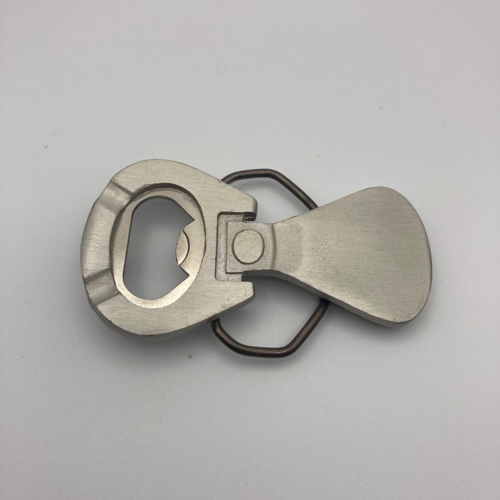 Vintage Bottle Opener Belt Buckle The Great American Products Barware Accessory