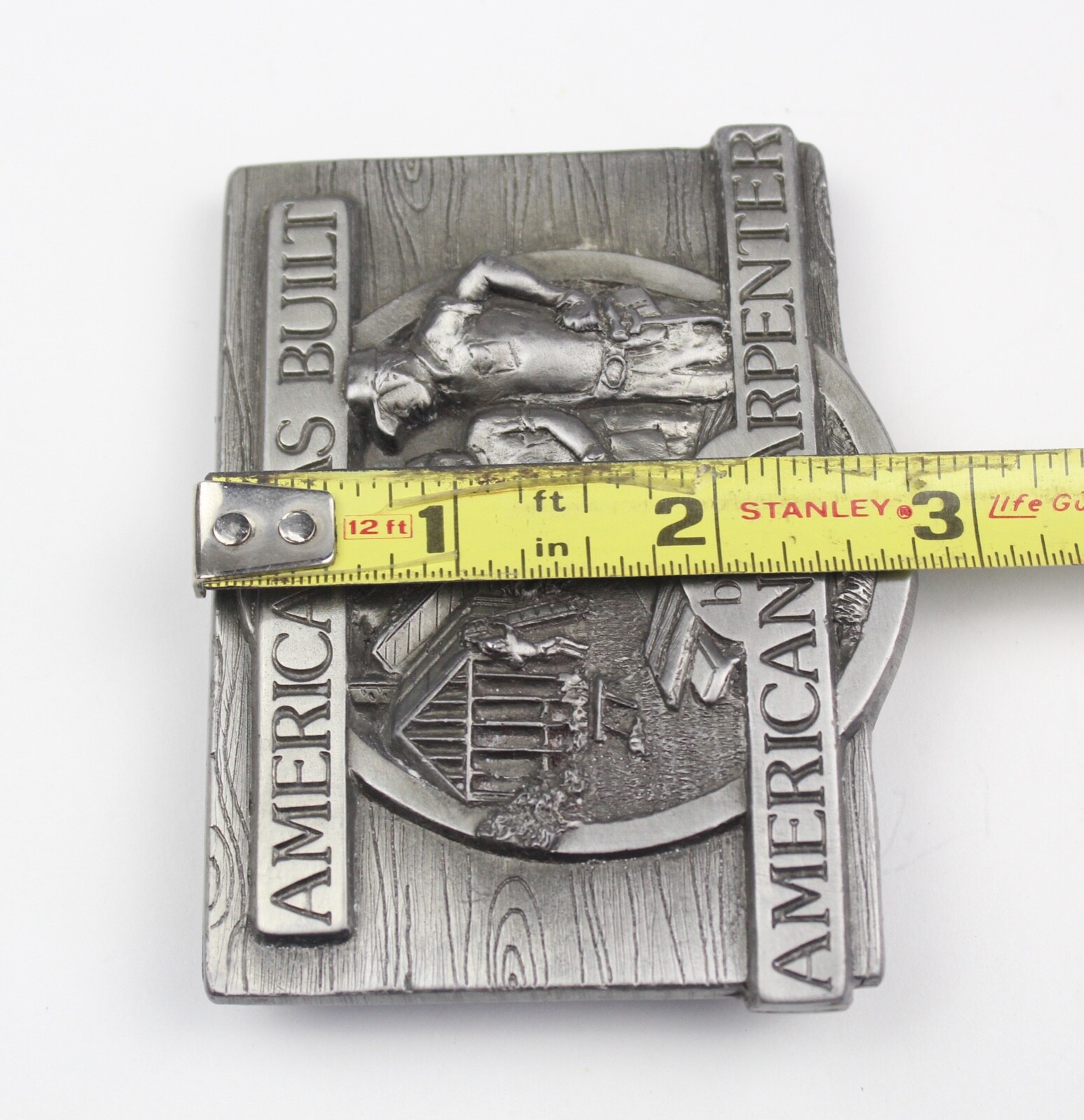 Buckles of America Anheuser-Busch AMERICAN CARPENTER Masterpiece Collection