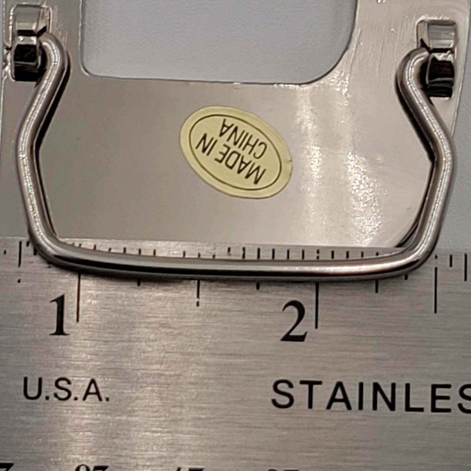 J Initial Brushed Chrome Belt Buckle 3&Prime; x 2&Prime; Up To 1 1/4&Prime; Belt
