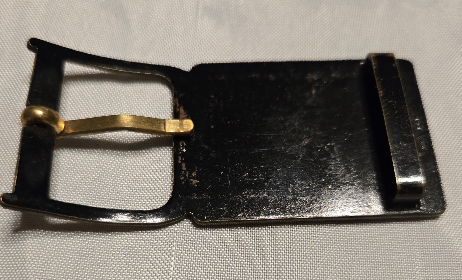 1959-60 ABC Bowling Award Belt Buckle Most Improved Average League Trophy
