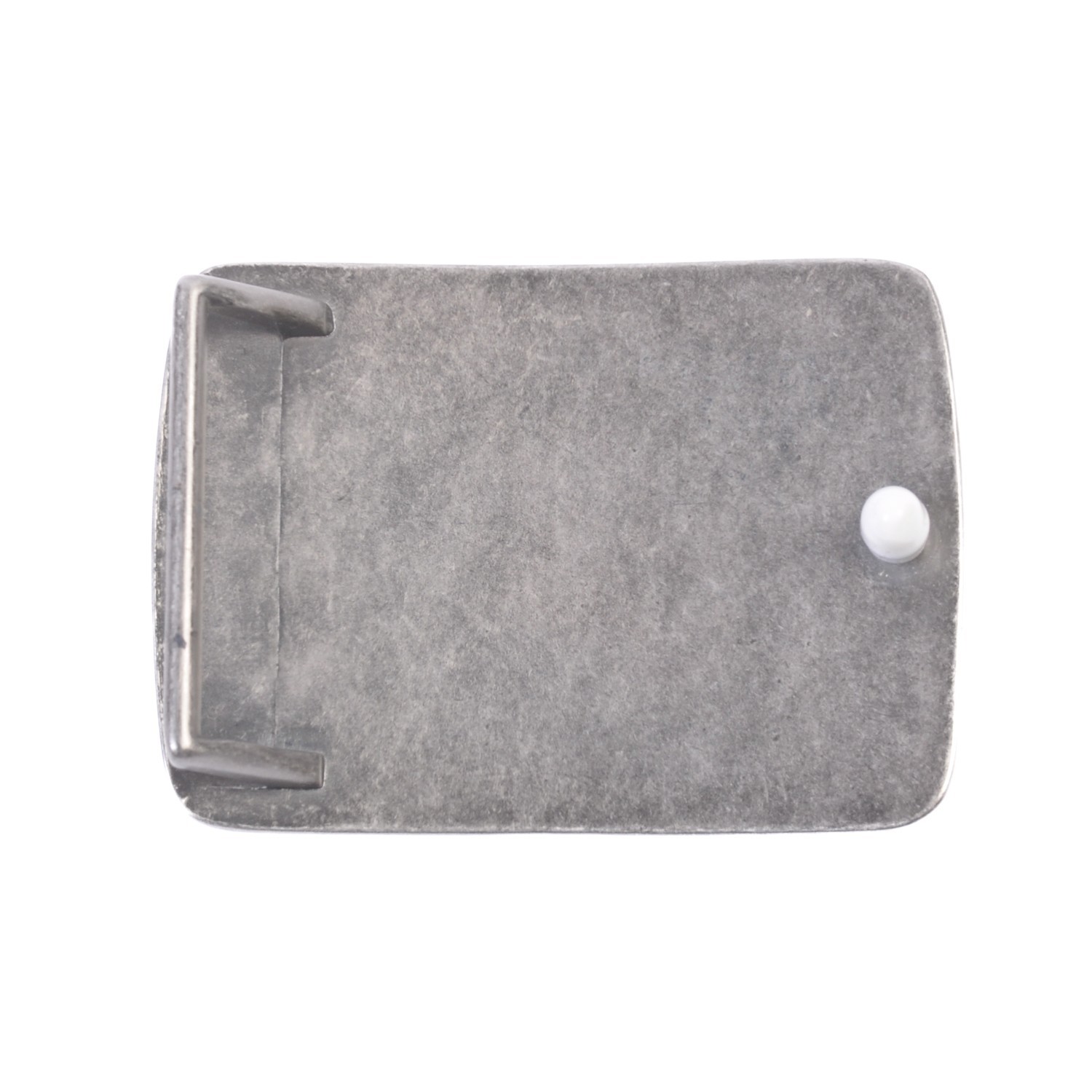Elliot Rhodes Textured Rectangle Belt Buckle 34931