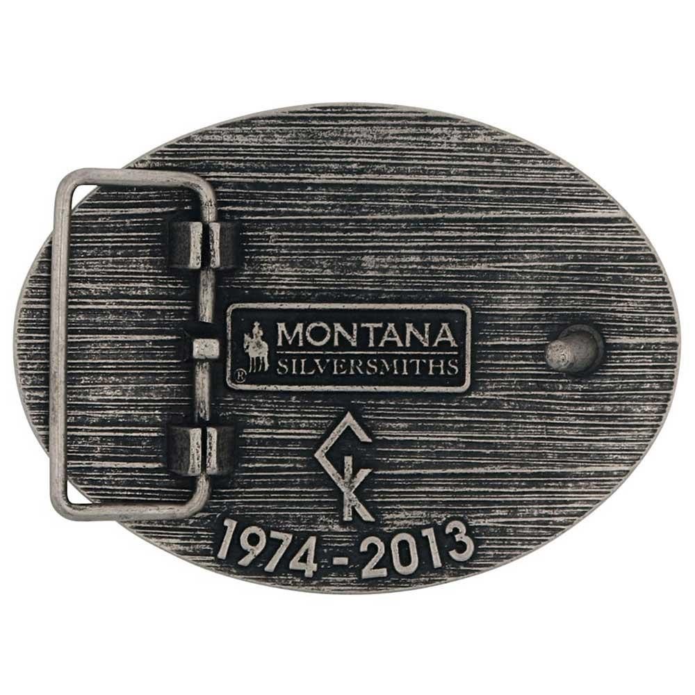 Montana Silversmiths Attitude Officially Licensed Chris Kyle Western Belt Buckle