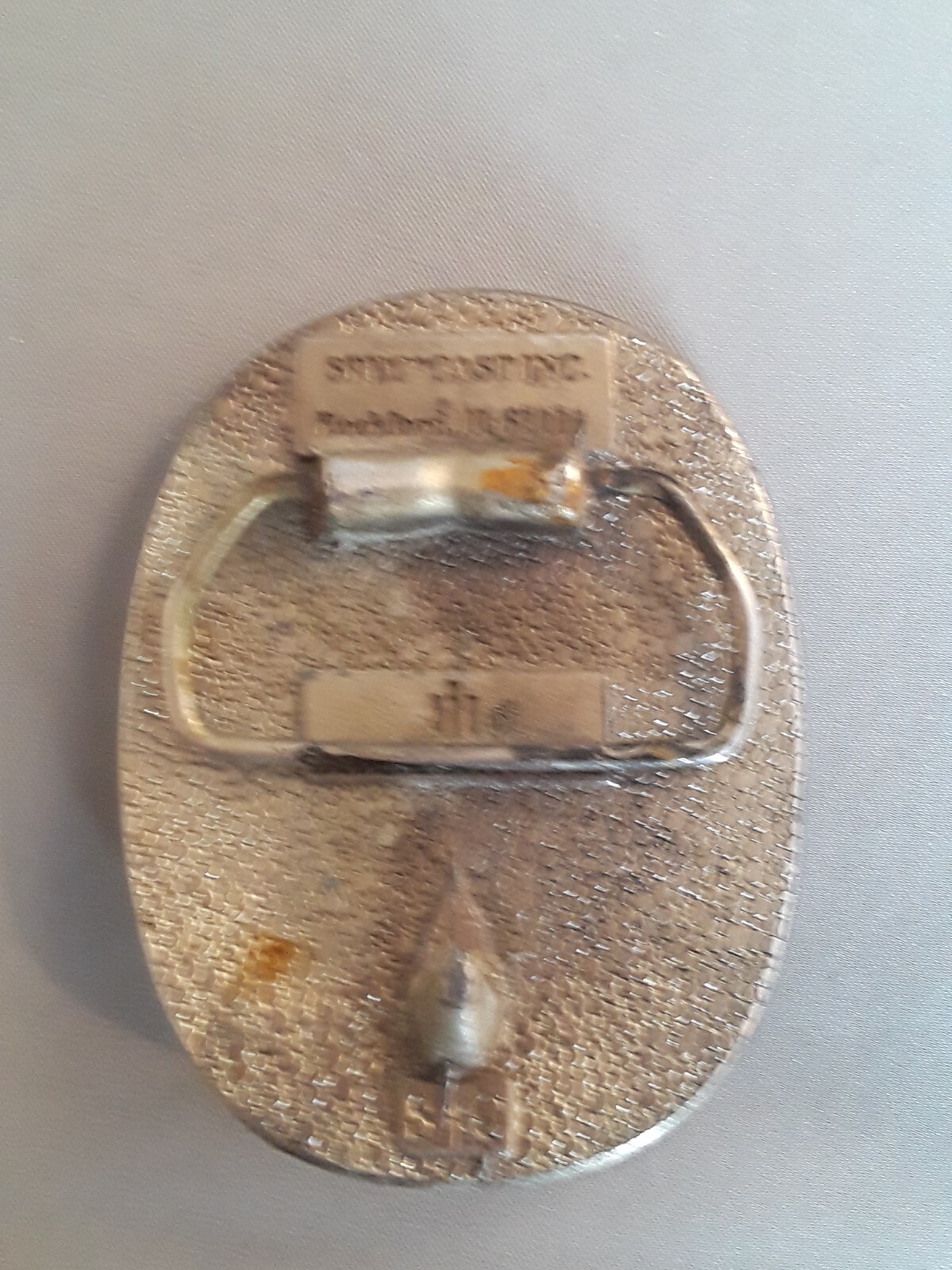 VINTAGE SPEC CAST INTERNATIONAL HARVESTER IH BELT BUCKLE
