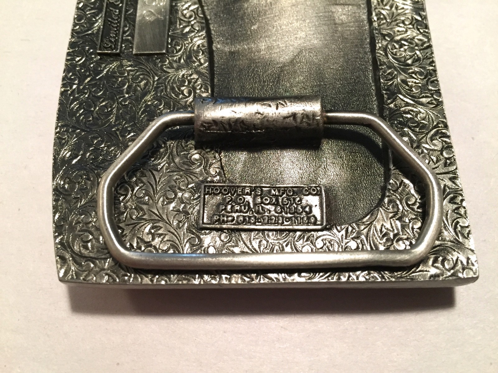 John Studebaker Blacksmith First Shop – Limited Edition Metal Belt Buckle #297