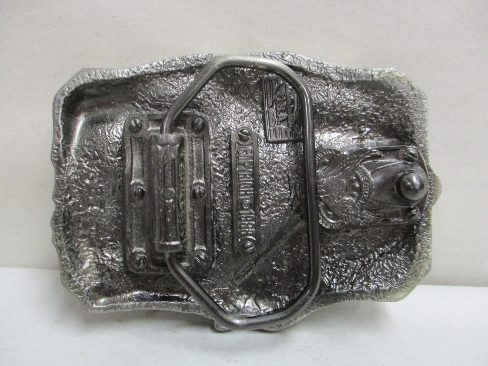 1988 Vietnam Veteran Belt Buckle Enamel – Great American Buckle Co.