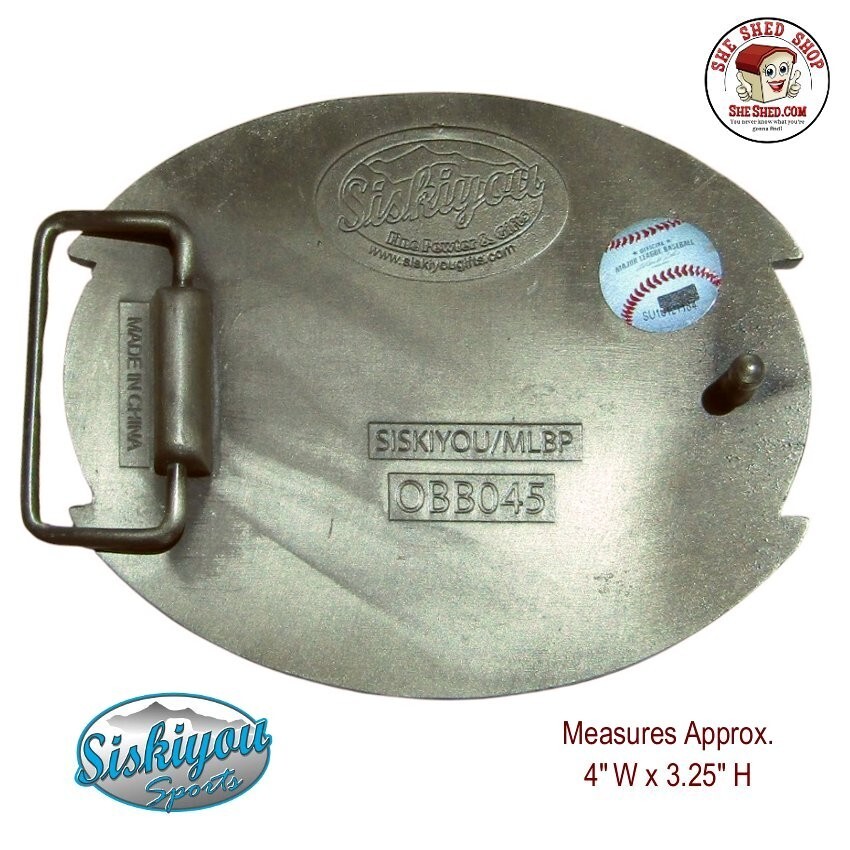 Chicago Cubs MLBP Belt Buckle OBB045 by Siskiyou Sports