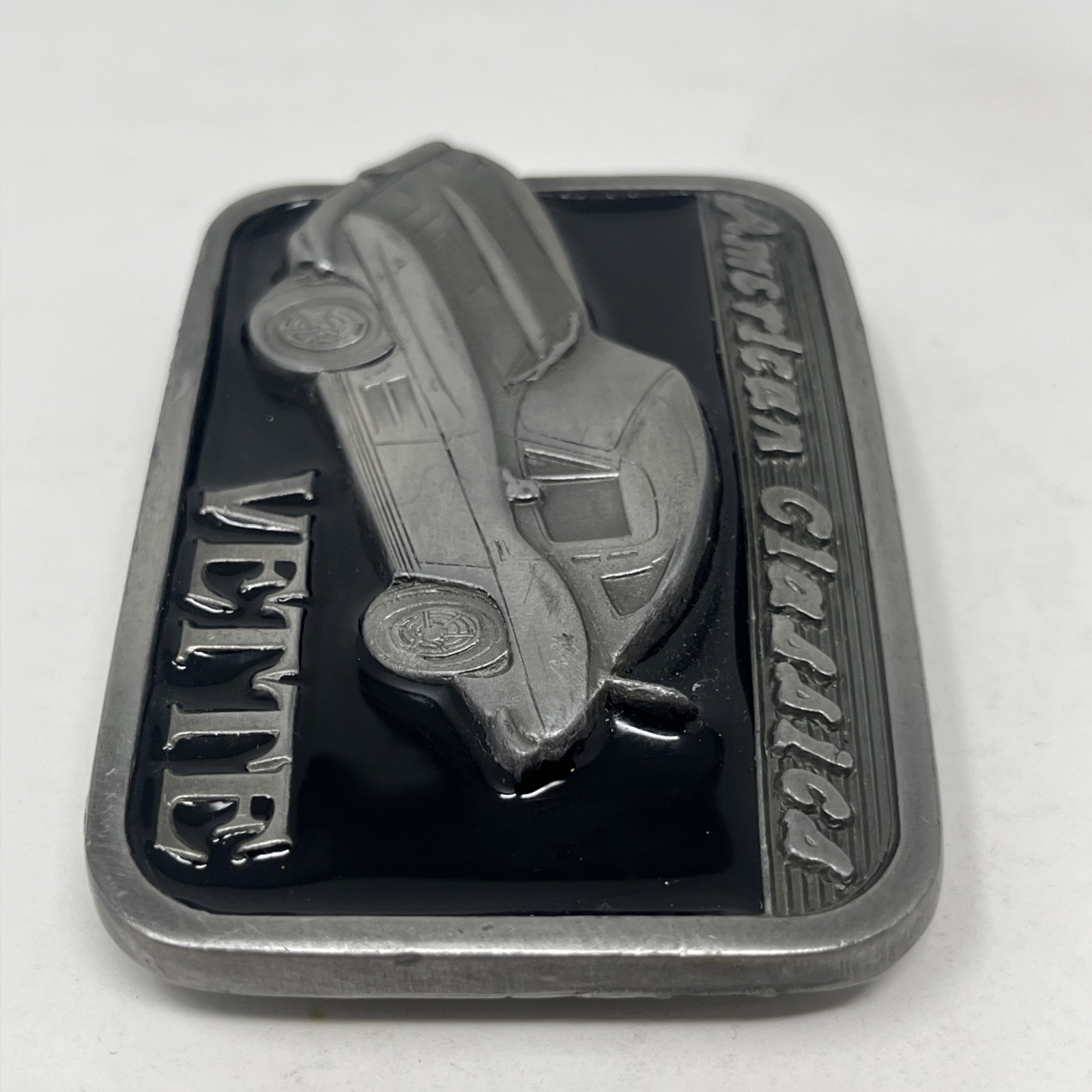 VINTAGE CHEVY CORVETTE AMERICAN CLASSICS VETTE BELT BUCKLE BA-135