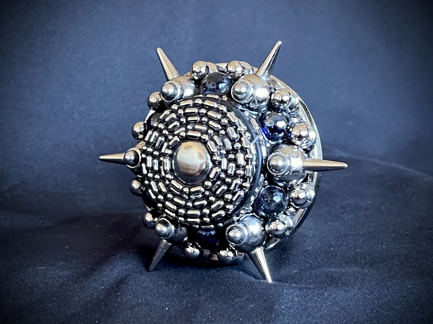 Celestial Engine – Industrial Sci-Fi Wearable Art Belt Buckle – Darren McNeese