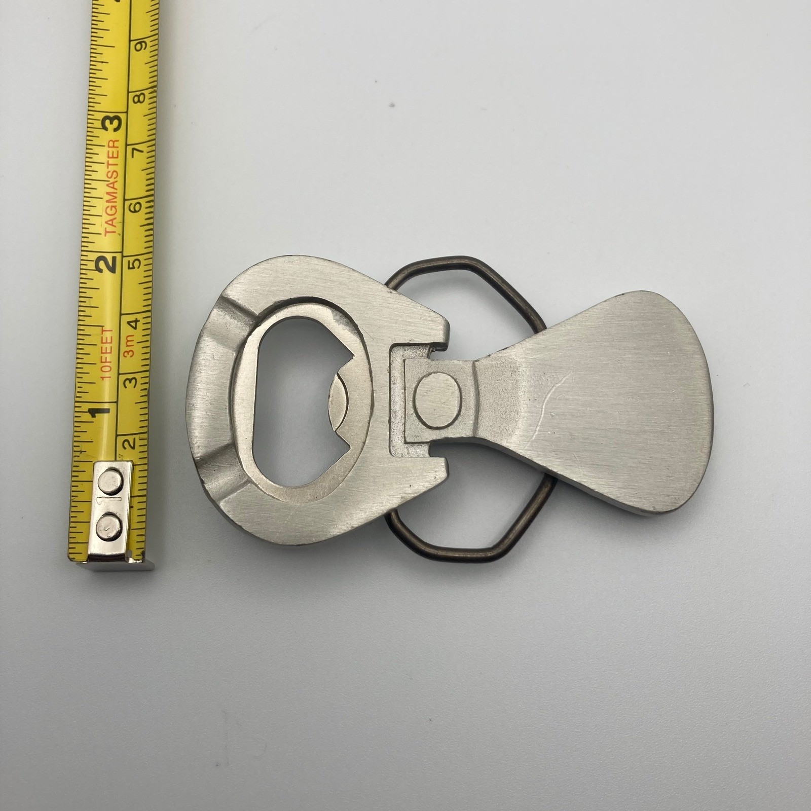 Vintage Bottle Opener Belt Buckle The Great American Products Barware Accessory