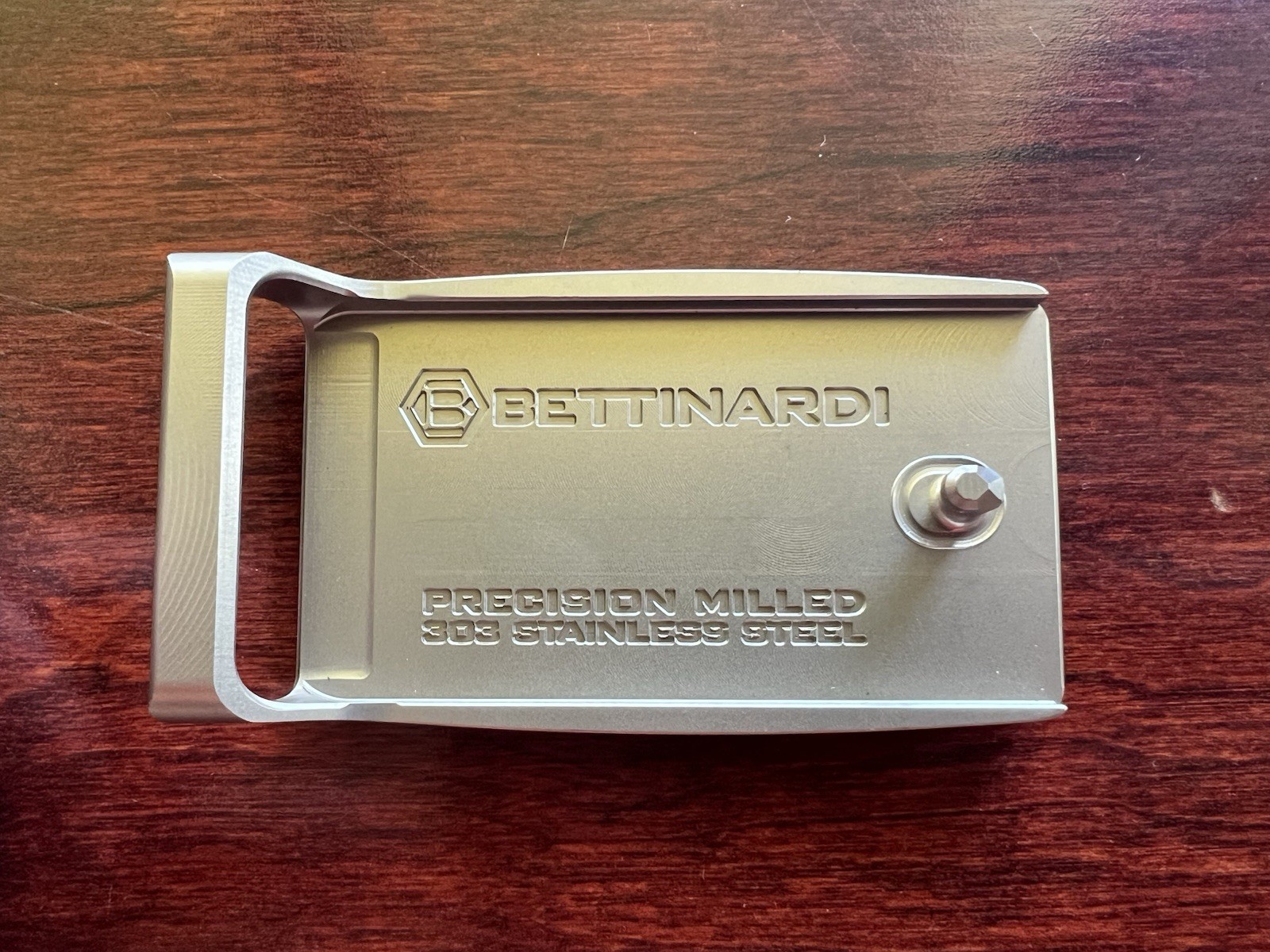 Bettinardi 303SS Precision Milled Belt Buckle – Mint Flawless