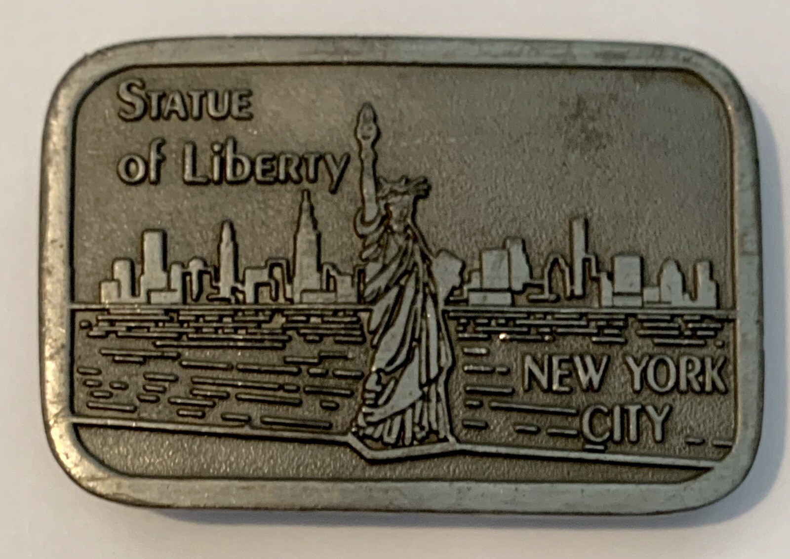 STATUE OF LIBERTY ~ New York City HIT LINE Belt Buckle