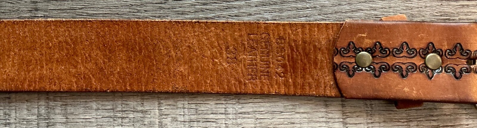 C&J Pewter Belt Buckle CJ 1050 Steam Train Locomotive Railroad 1986 USA VTG