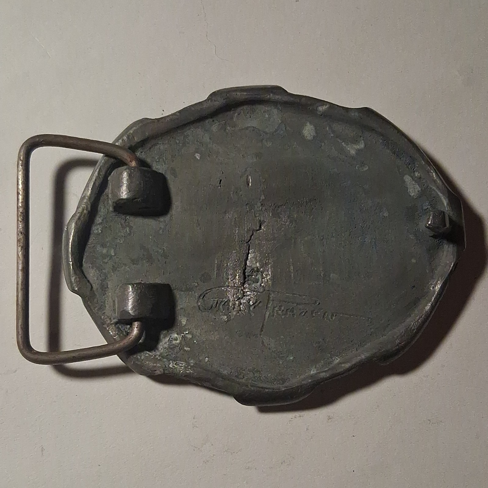 Gary Prazen Consol Safety Belt Buckle