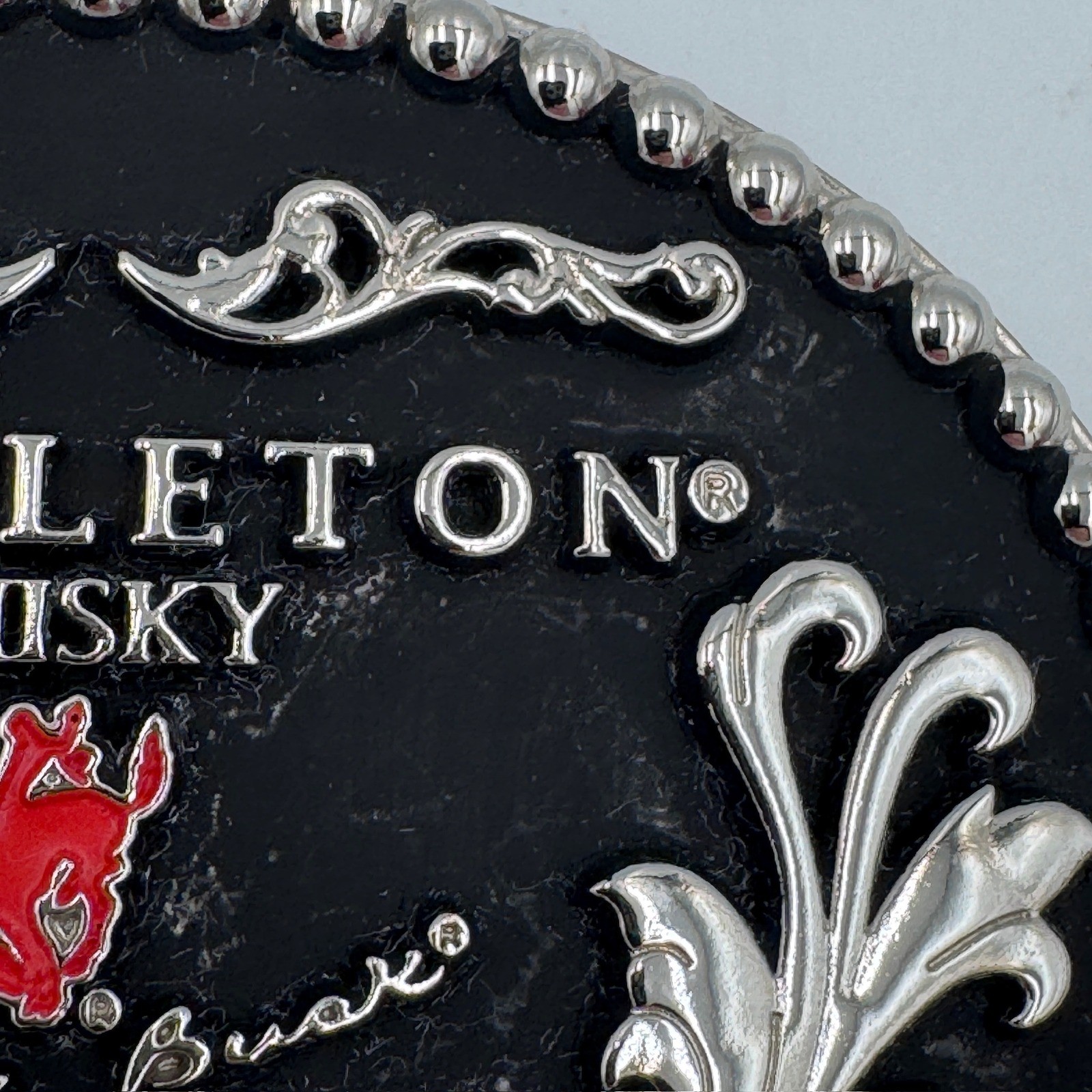 Montana Silversmiths Pendleton Whisky 2011 Let&rsquo;er Buck Western Belt Buckle
