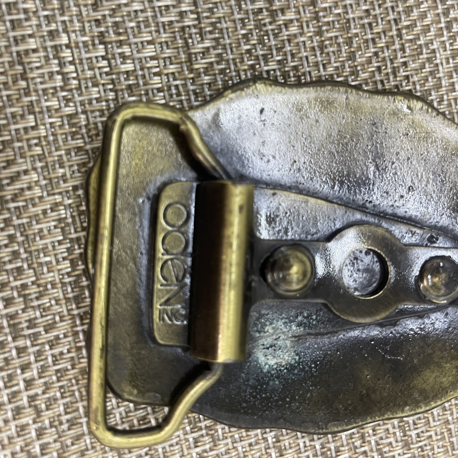 Oden Inc. Personalized Belt Buckle, Phil