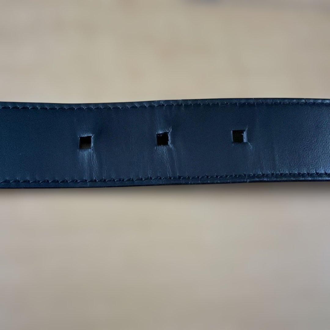 GUCCI Pre-Owned Men&rsquo;S Belt Reversible Black Dark Brown