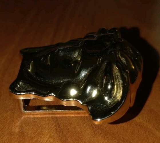Versace Belt Buckle Medusa Versus Fibbia Schnalle Boucle Cintura Gurtel Gift Lux
