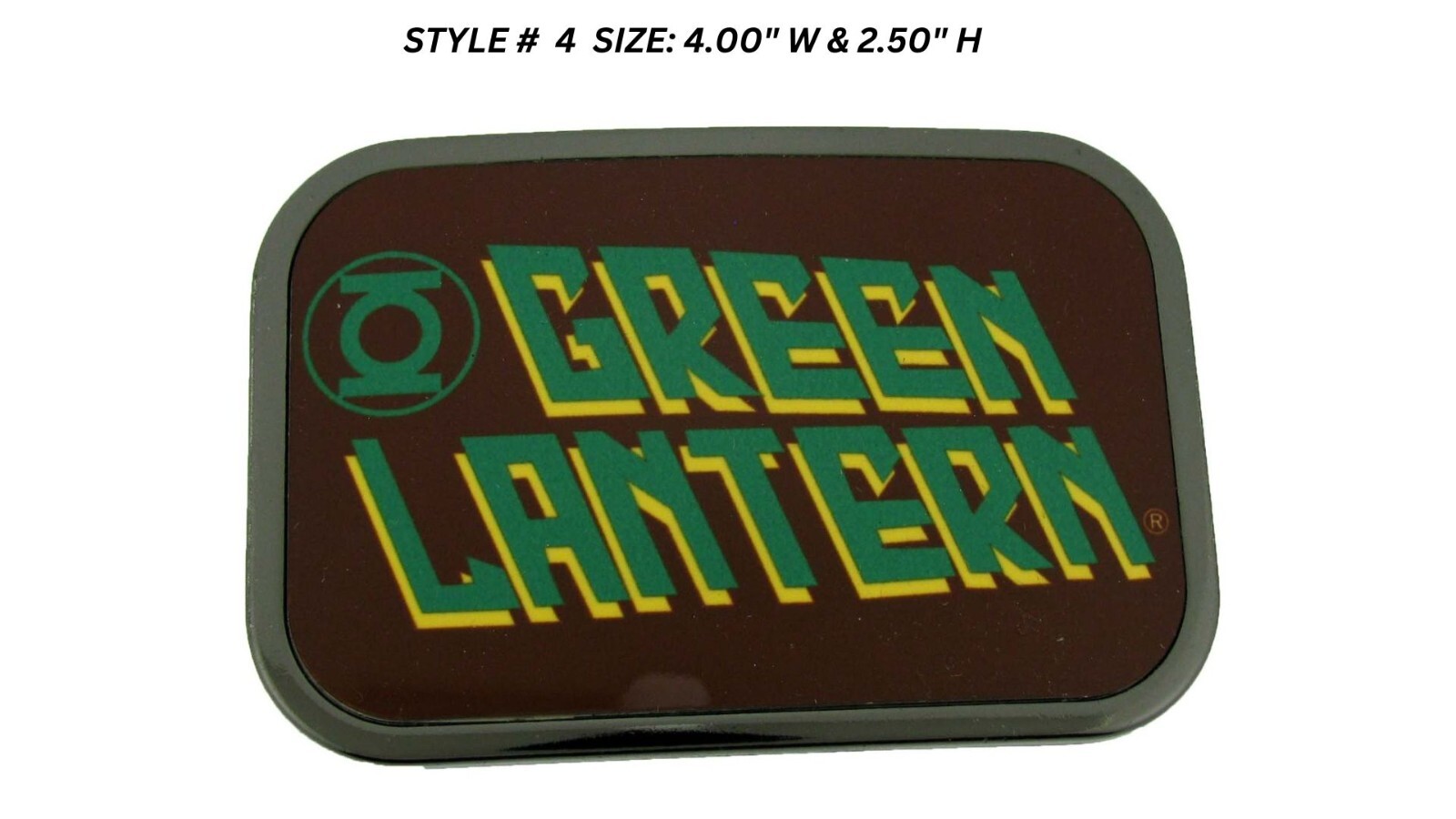 Greem Lantern Belt Buckle Comics Movie Cosplay Halloween Party Costume Original