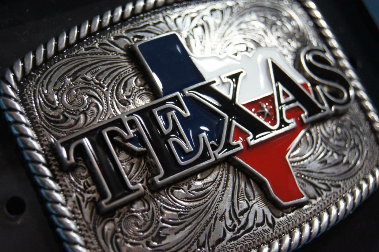 NOCONA Western Belt Buckle Texas 37924