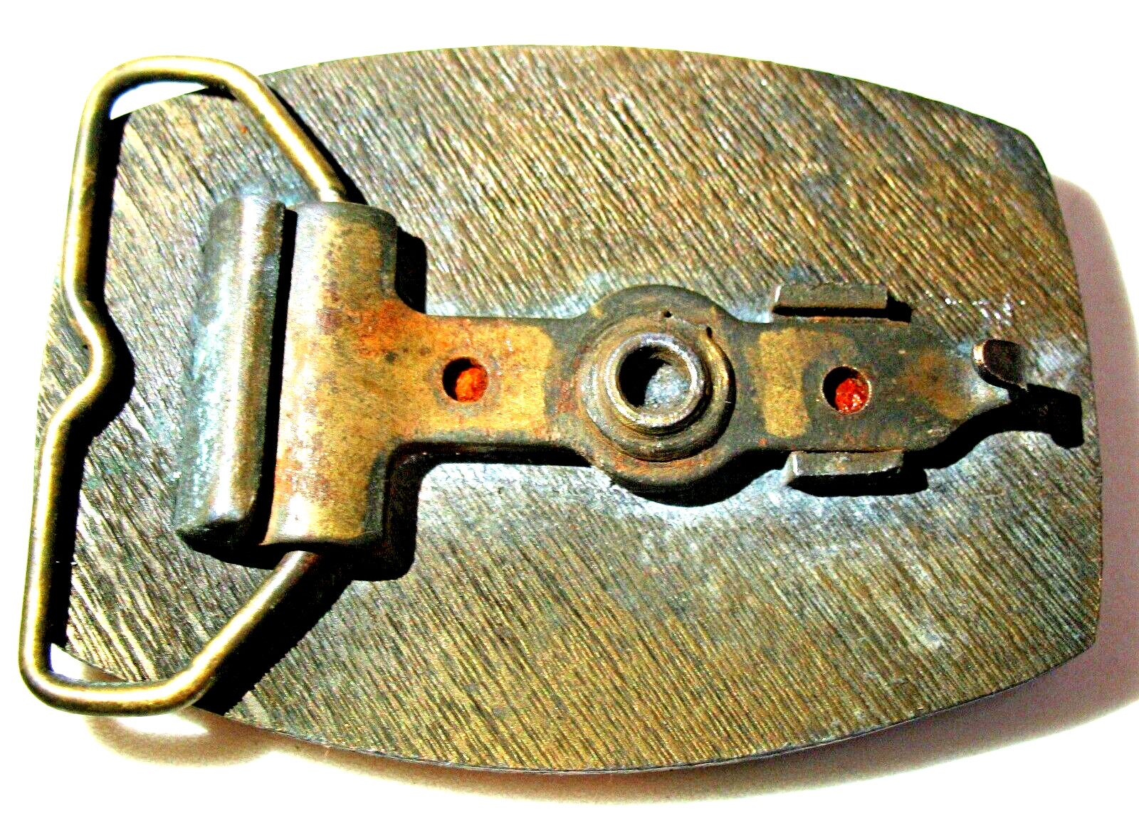 Vtg Velting Contractors Since 1922 Bronze/Brass? Belt Buckle