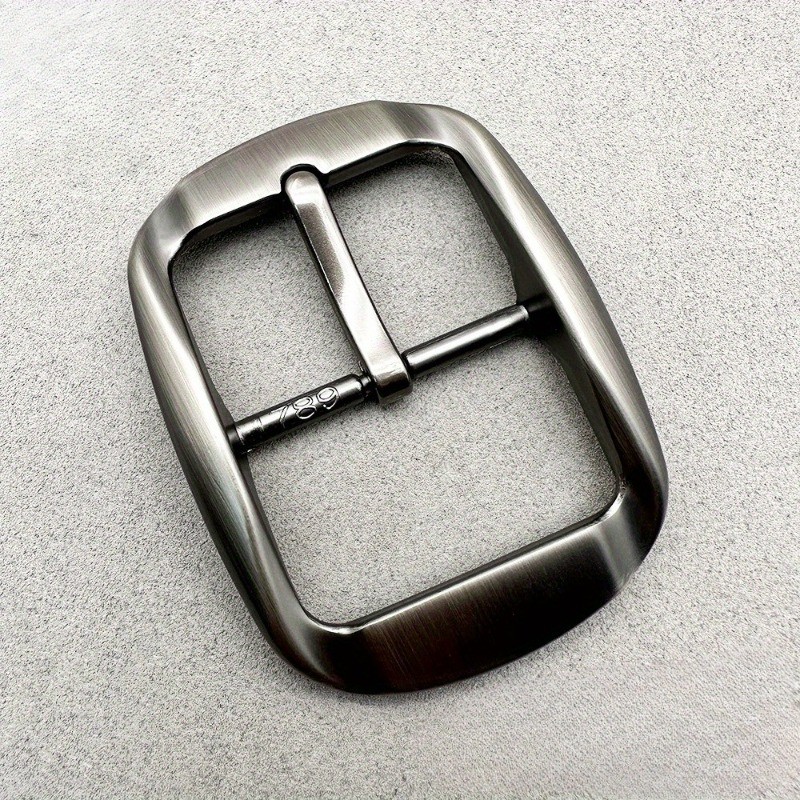 1PC Men Belt Buckle 40mm Pin Buckle Waistband Buckles for Belts DIY Accessories