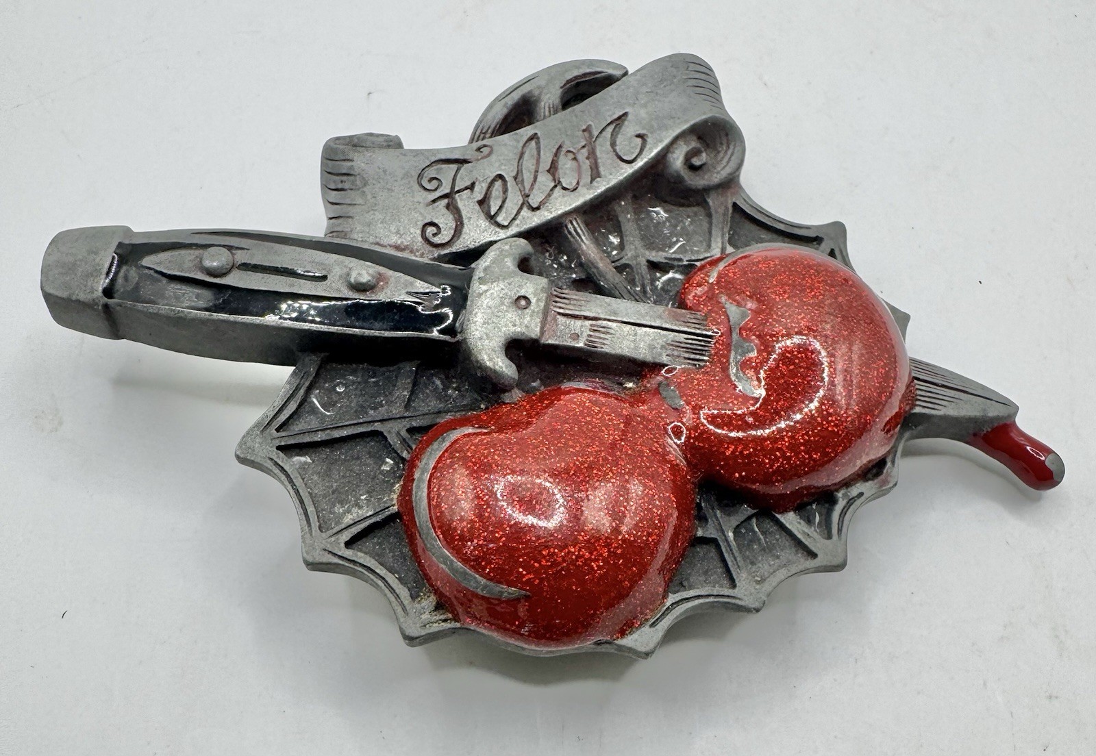 Belt Buckle Felon