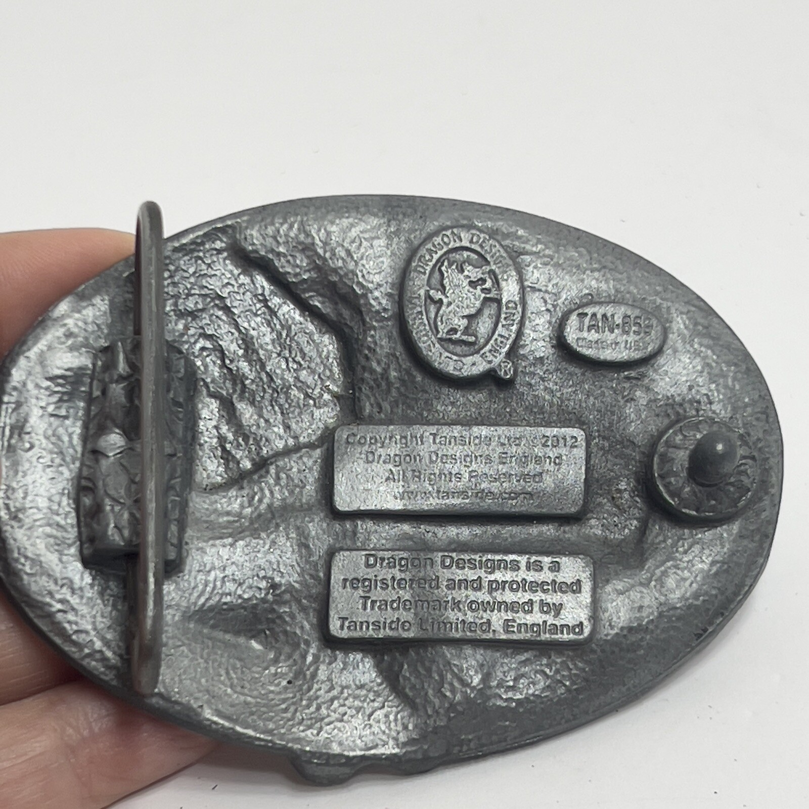 Dragon Designs 2012 Trust Me I’m A Builder Belt Buckle