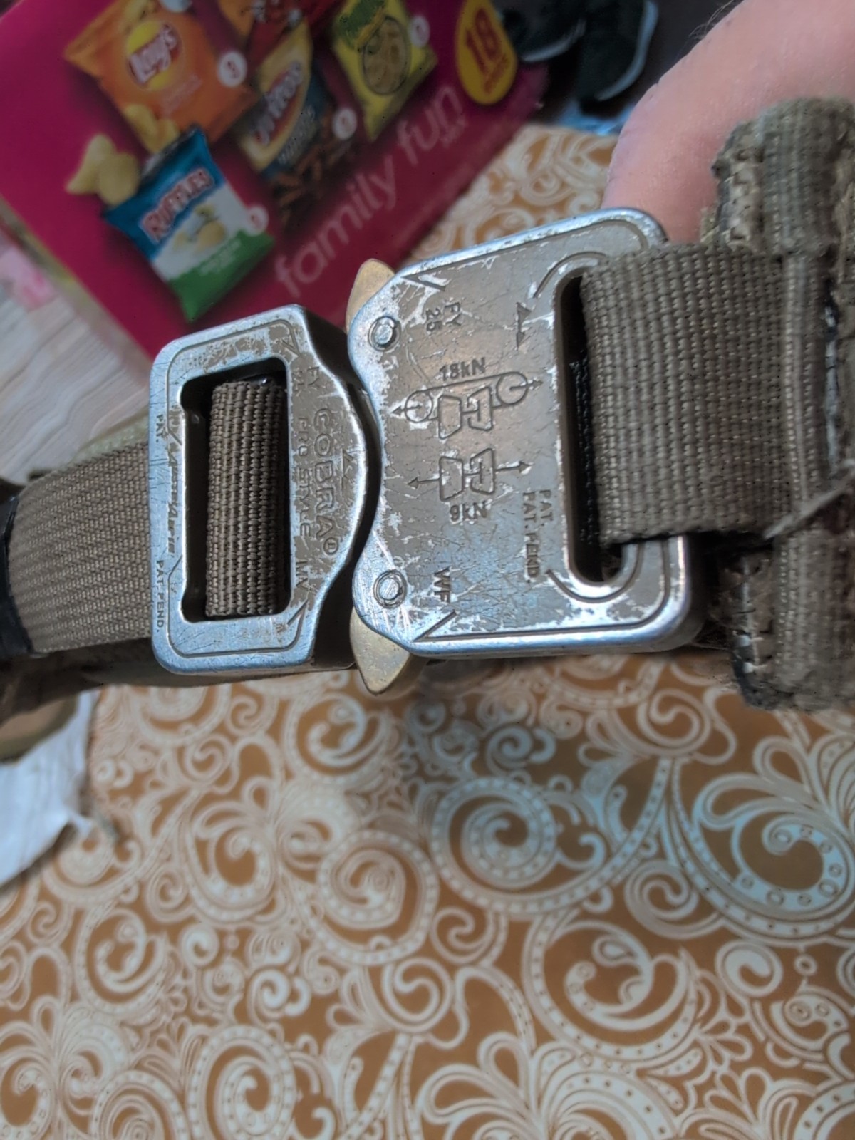 AustriAlpin COBRA Buckle Pro Style Approx. 32&Prime;