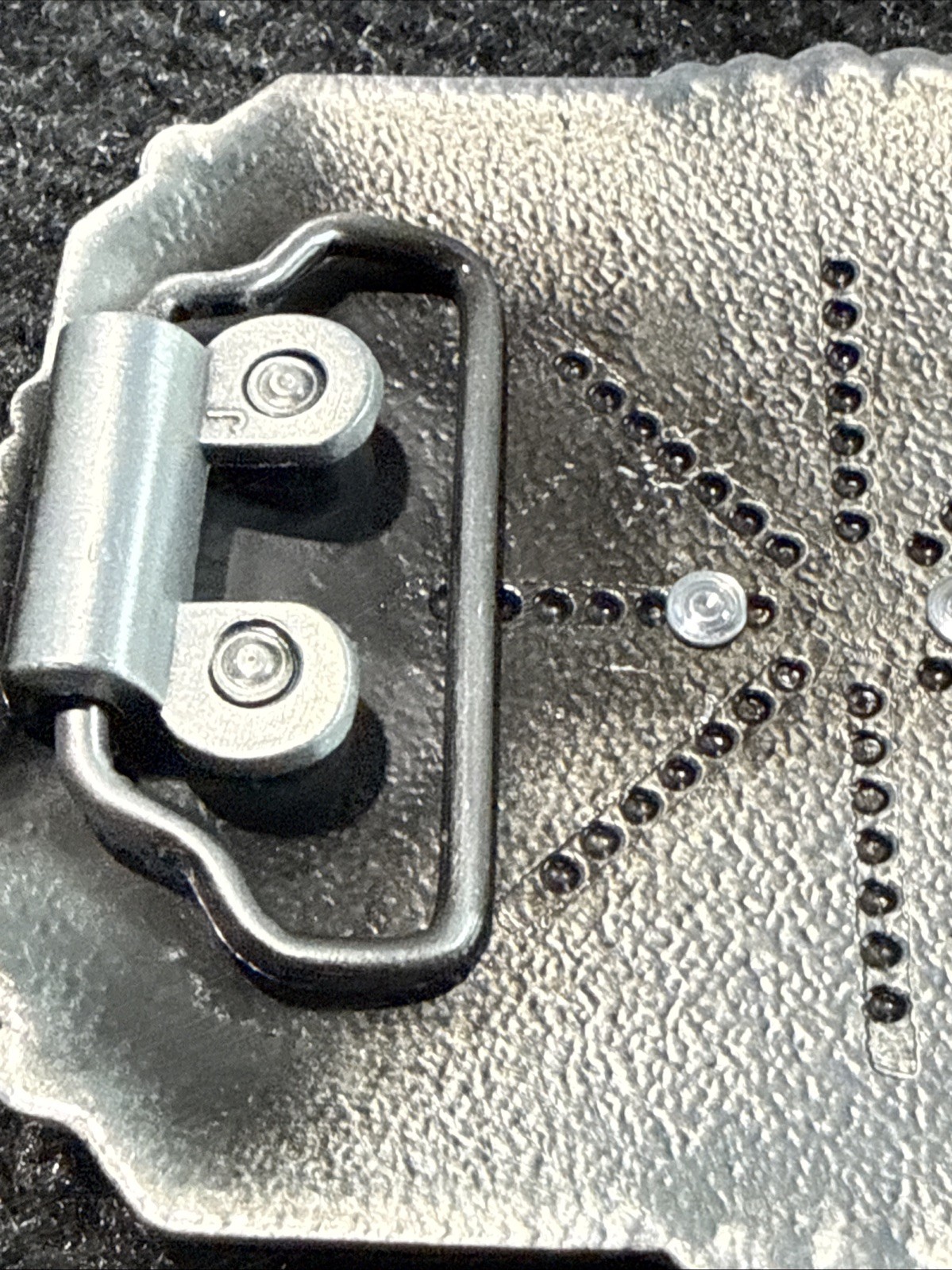 NEW INITIAL  » B  » RODEO BIG COWBOY WESTERN BELT BUCKLE