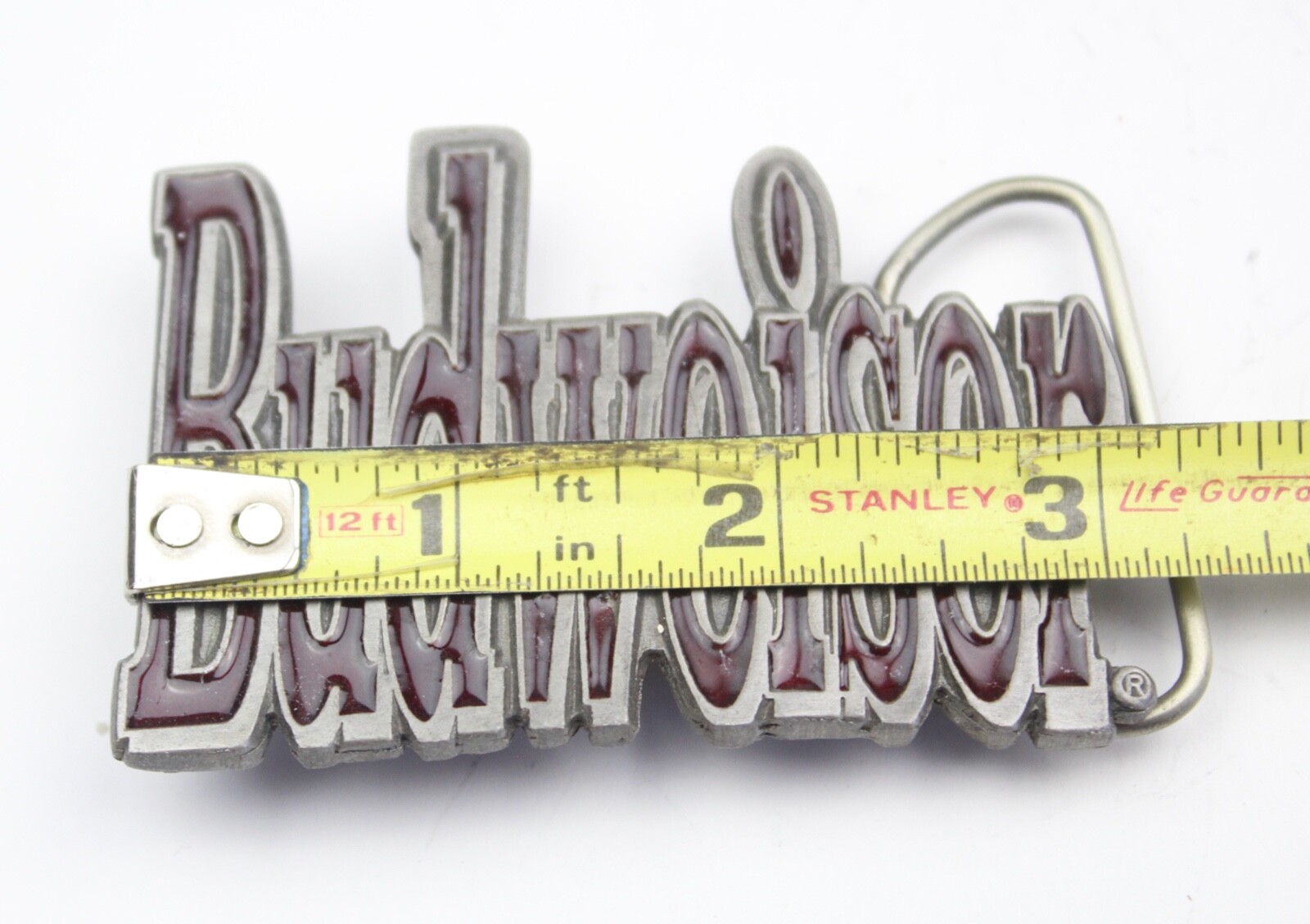 Buckles of America Anheuser-Busch BUDWEISER LETTERS Masterpiece Collection