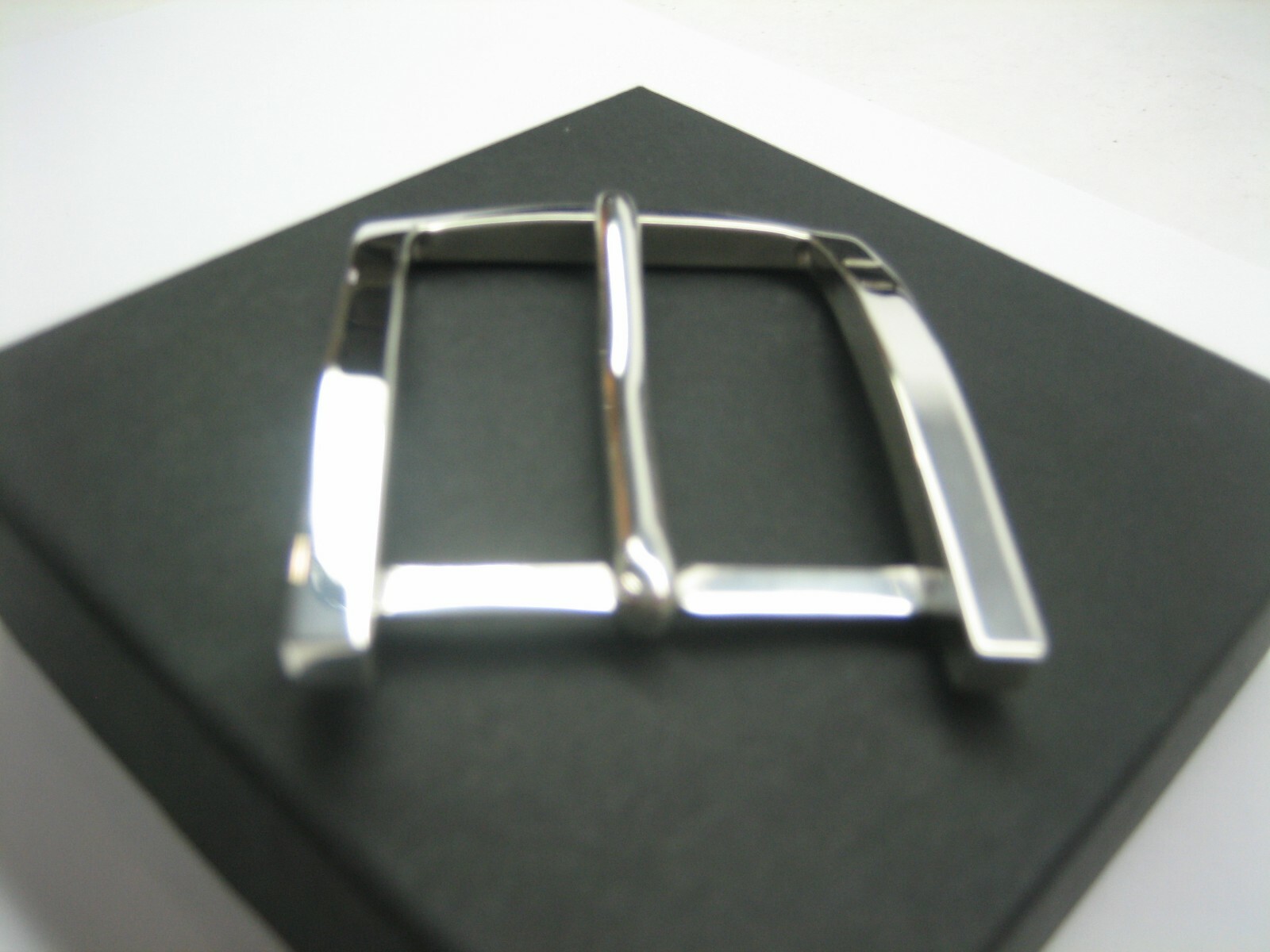 Sterling silver 925 buckle w/Genuine Lizard-1.1/2&Prime; belt MADE IN U.S.A.