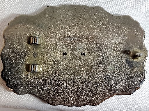 Eagle Belt Buckle, Missing Belt Ring