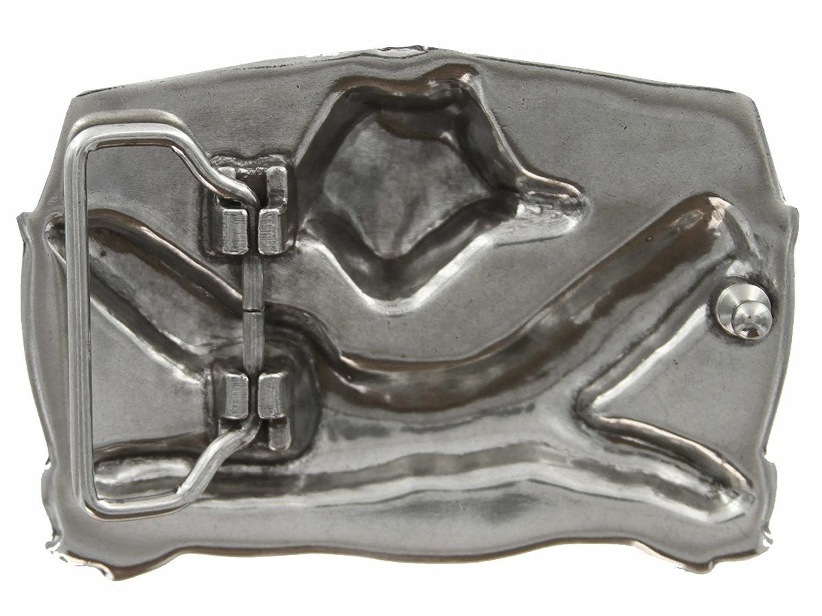 Antique 3D Pirate Skull Buckle Cool Belt Buckle fits up to 1-1/2&Prime; (38mm) strap