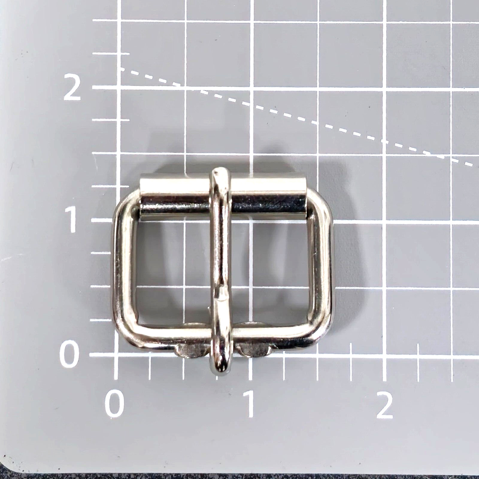 Belt Buckle Silver Nickel 1 1/4&Prime; Scratch Free Premium Quality