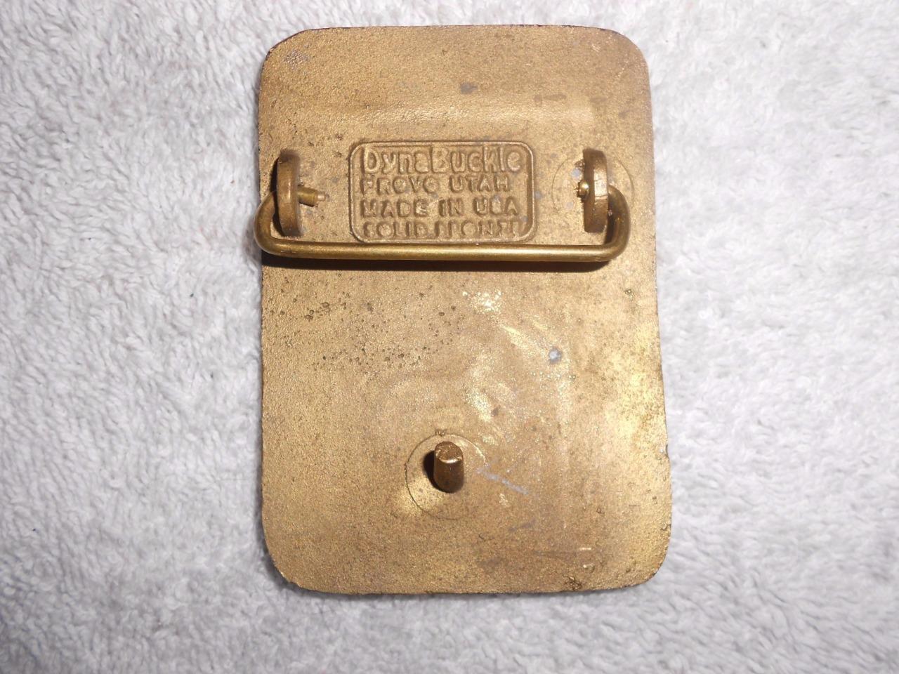 WESTERN CHEMICAL SPECIALTIES BRONZE DYNA BUCKLE OILFIELD SERVICE COMPANY USA