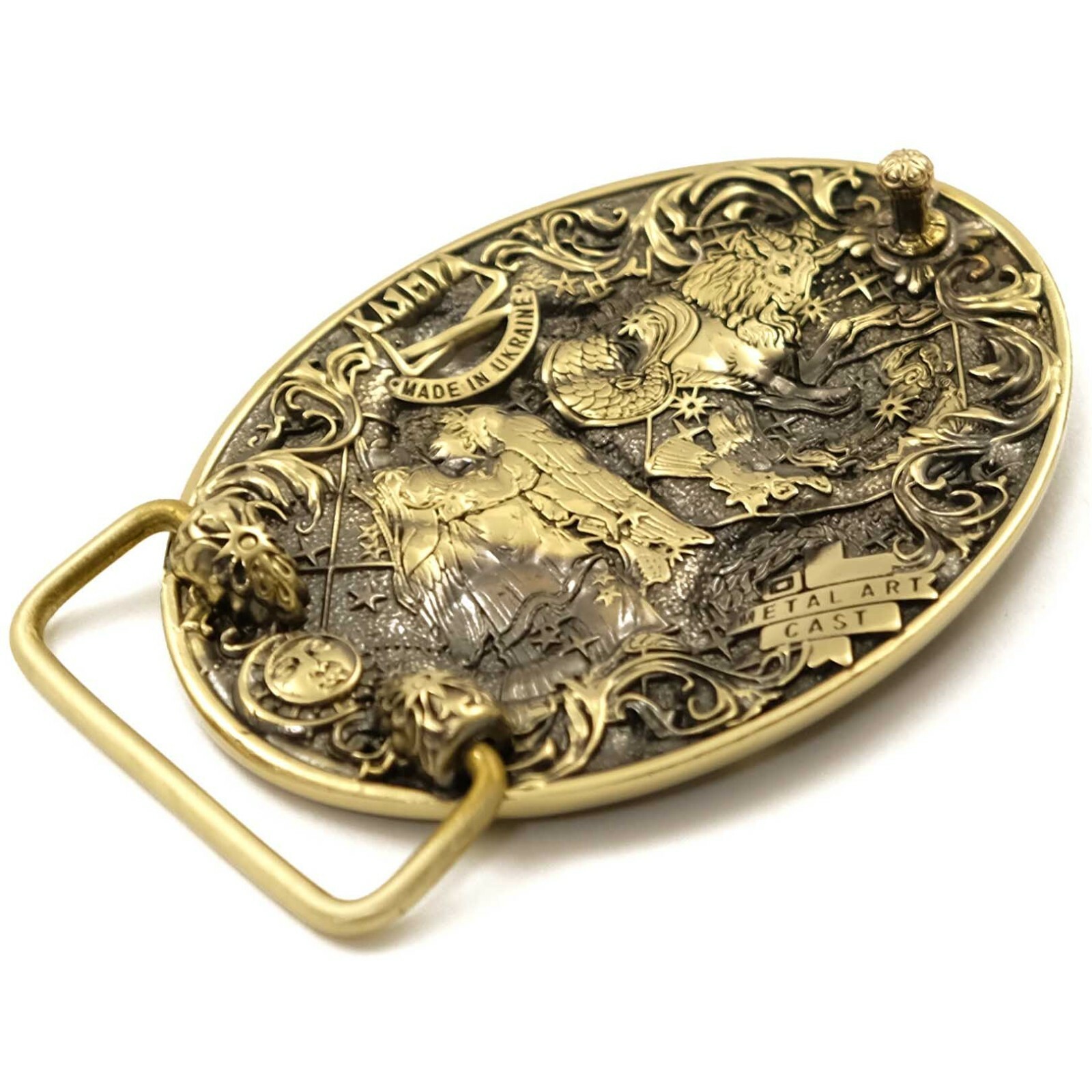Libra belt buckle, Scales, Horoscope Astrological Zodiac Sign