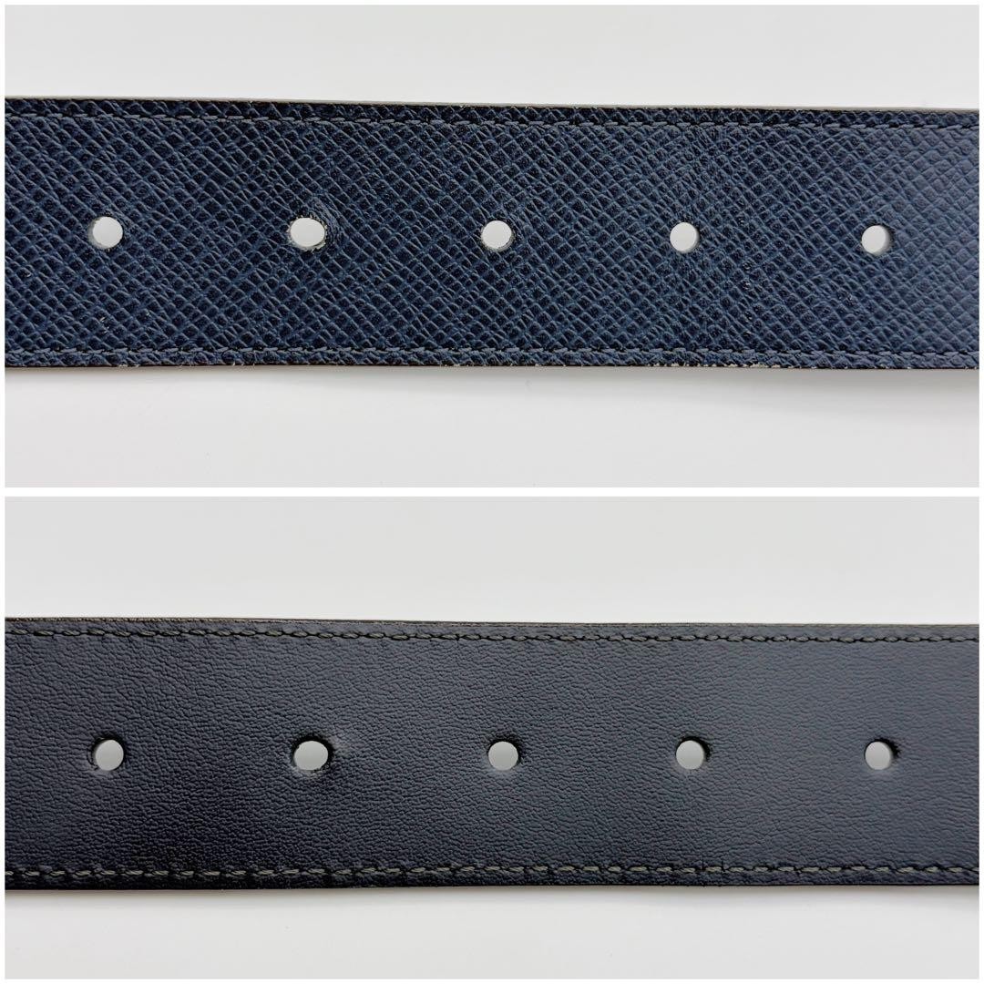 Louis Vuitton Pre-Owned Belt Suntulle Metropole Taiga