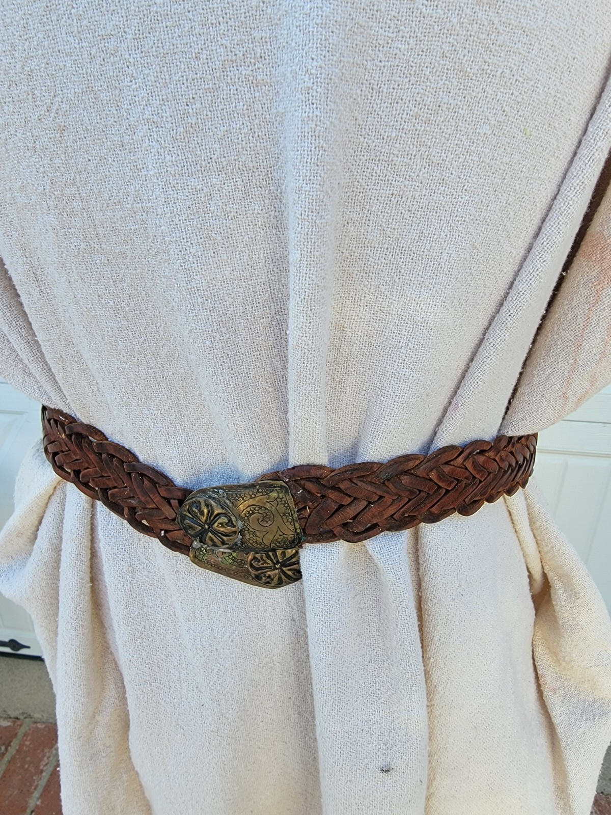 Unisex Leather belt 30-36  » Persian Roman Greek LARP movie prop Alexander