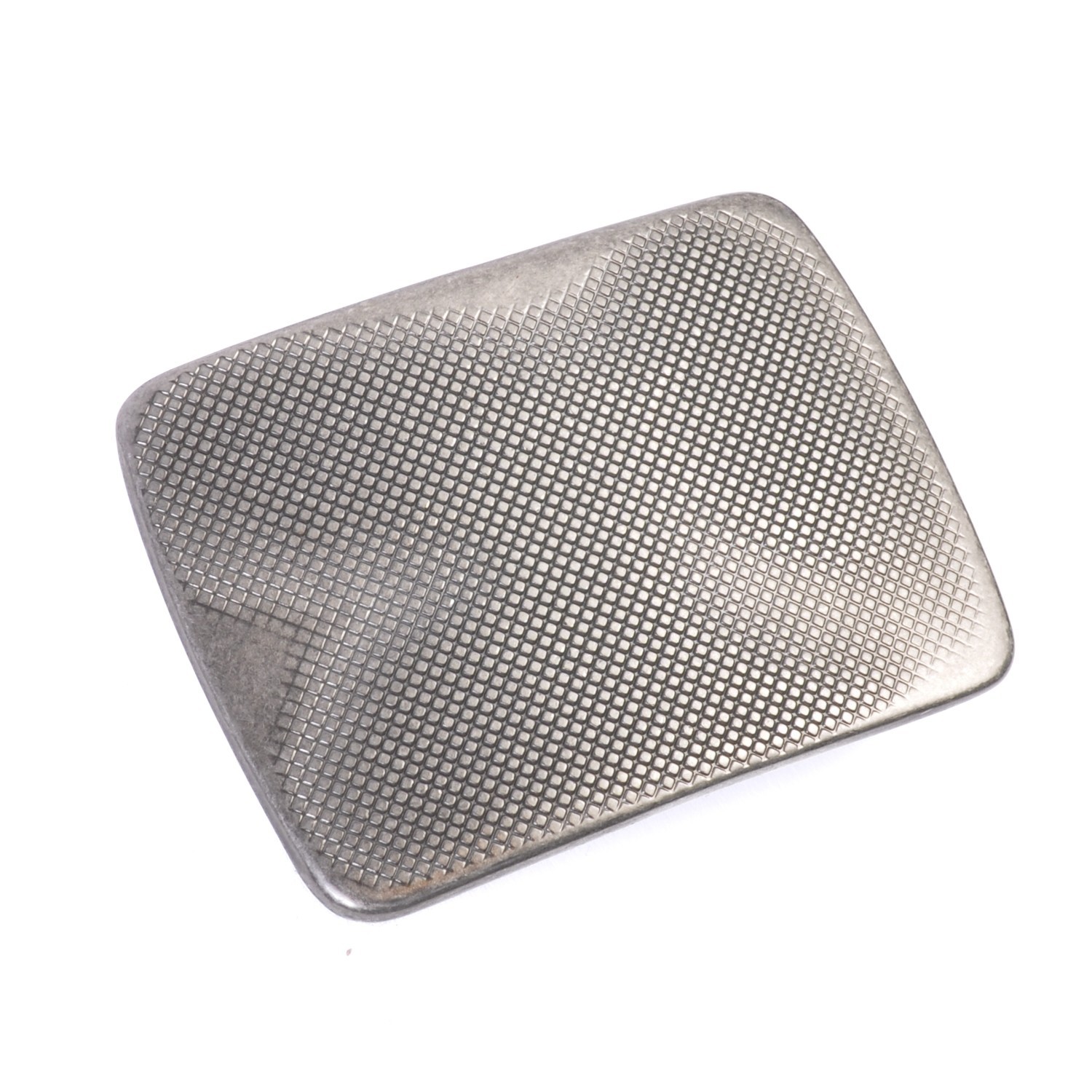 Elliot Rhodes Textured Rectangle Belt Buckle 34931